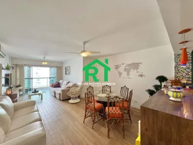 Apartamento com 3 Quartos à venda, 131m² no Pitangueiras, Guarujá
