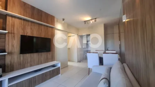Apartamento com 2 Quartos para alugar, 57m² no Lagoa Nova, Natal