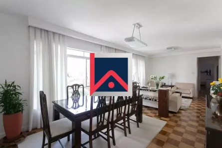 Apartamento com 4 Quartos à venda, 154m² no Sumaré, São Paulo
