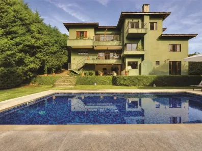 Casa de Condomínio com 4 Quartos à venda, 620m² no Residencial Euroville, Carapicuíba