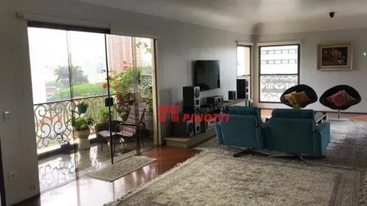 Apartamento com 4 Quartos à venda, 360m² no Vila Bastos, Santo André