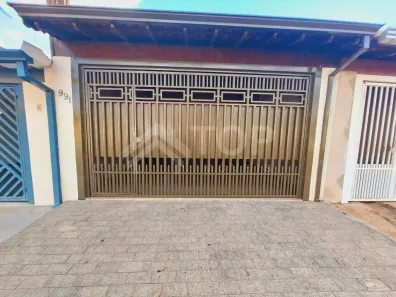 Casa com 3 Quartos à venda, 132m² no Parque Santa Felícia Jardim, São Carlos
