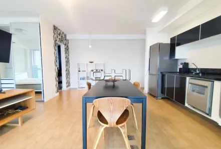 Apartamento com 1 Quarto para alugar, 57m² no Pinheiros, São Paulo
