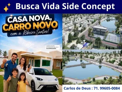 Casa de Condomínio com 2 Quartos à venda, 70m² no Nova Abrantes (Abrantes), Camaçari