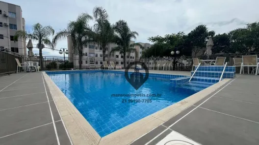 Apartamento com 2 Quartos à venda, 44m² no Campo Grande, Rio de Janeiro