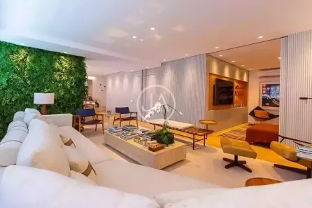 Apartamento com 4 Quartos à venda, 229m² no Jardim Botânico, Rio de Janeiro