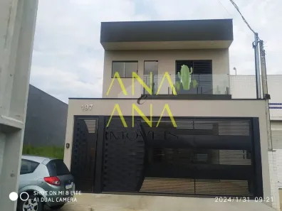 Sobrado com 3 Quartos à venda, 186m² no Residencial Piemonte, Bragança Paulista