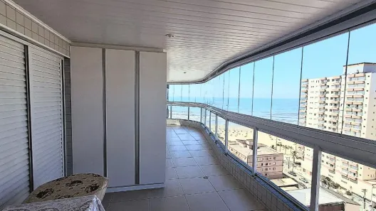 Apartamento com 3 Quartos à venda, 152m² no Ocian, Praia Grande
