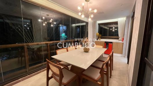 Apartamento com 3 Quartos à venda, 95m² no Cumbuco, Caucaia