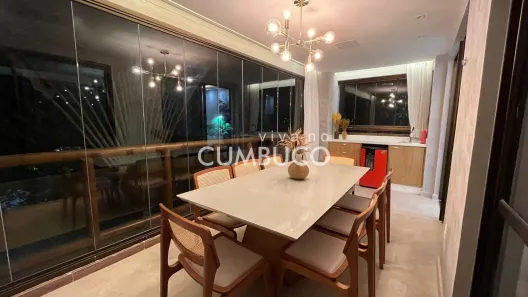 Apartamento com 3 Quartos à venda, 95m² no Cumbuco, Caucaia