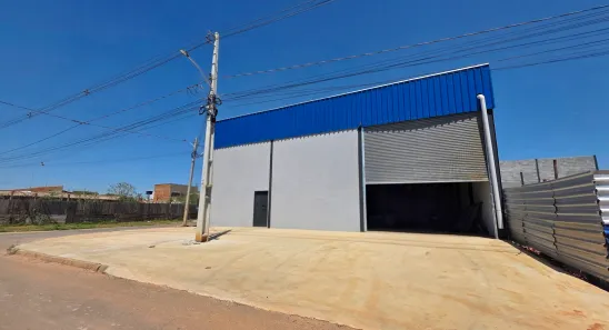 Galpão/Depósito/Armazém para alugar, 420m² no Rosa dos Ventos, Aparecida de Goiânia