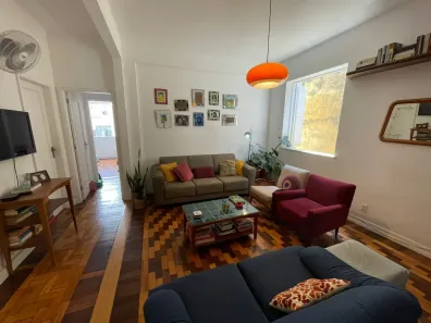 Apartamento com 3 Quartos à venda, 90m² no Santa Teresa, Rio de Janeiro