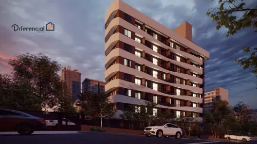 Apartamento com 2 Quartos à venda, 39m² no Vila Izabel, Curitiba