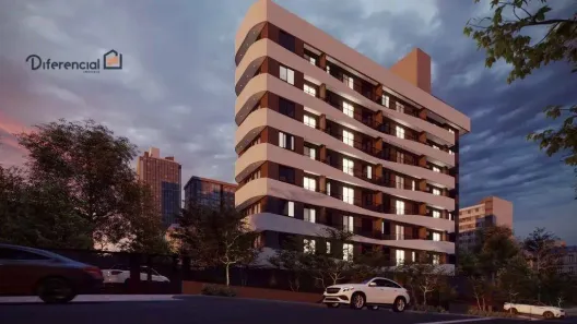 Apartamento com 2 Quartos à venda, 40m² no Vila Izabel, Curitiba