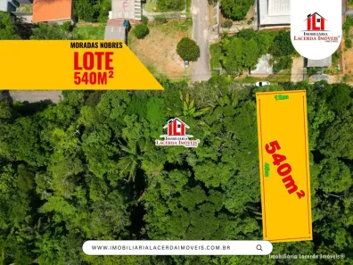 Lote/Terreno com 1 Quarto à venda, 540m² no Tarumã, Manaus