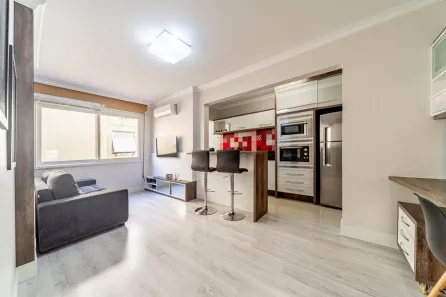 Apartamento com 1 Quarto à venda, 46m² no Cidade Baixa, Porto Alegre