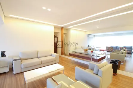 Apartamento com 2 Quartos para alugar, 107m² no Cidade Monções, São Paulo