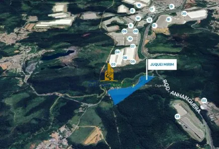 Lote/Terreno à venda, 140000m² no Pinheiros, Cajamar