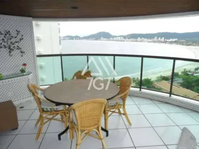 Apartamento com 4 Quartos para alugar, 225m² no Balneário Praia do Pernambuco, Guarujá
