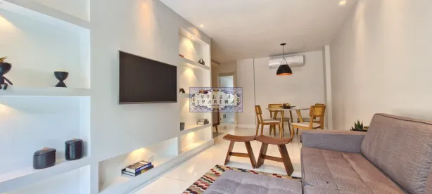 Flat com 2 Quartos à venda, 75m² no Lagoa, Rio de Janeiro