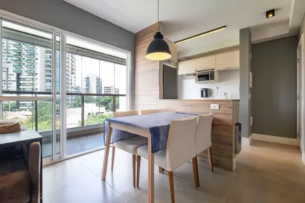 Apartamento com 2 Quartos à venda, 60m² no Pinheiros, São Paulo