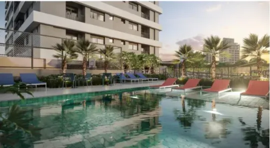 Apartamento com 2 Quartos à venda, 65m² no Setor Marista, Goiânia