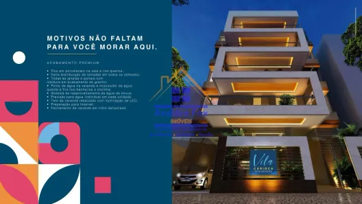 Apartamento com 1 Quarto à venda, 10m² no Vila Isabel, Rio de Janeiro