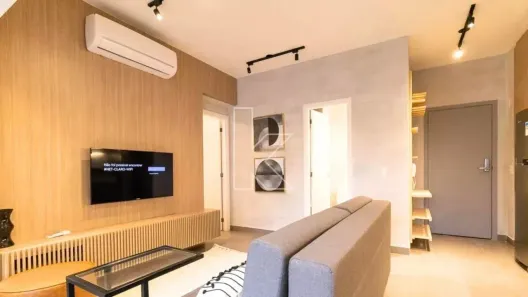 Apartamento com 1 Quarto para alugar, 55m² no Pinheiros, São Paulo