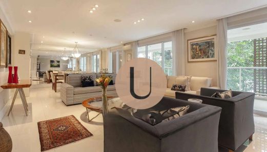 Apartamento com 4 Quartos à venda, 241m² no Chácara Santo Antônio (Zona Sul), São Paulo