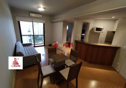 Flat com 1 Quarto para alugar, 42m² no Vila Nova Conceição, São Paulo