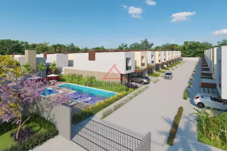 Casa de Condomínio com 4 Quartos à venda, 113m² no Uruguai, Teresina