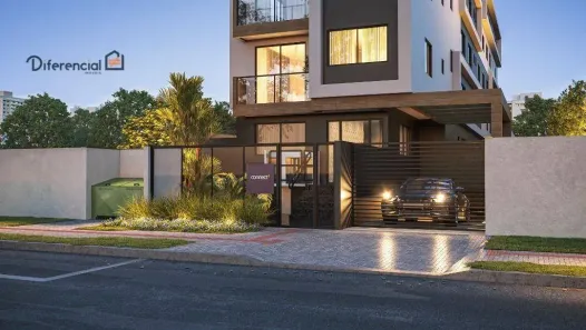 Apartamento com 1 Quarto à venda, 23m² no Jardim Botânico, Curitiba