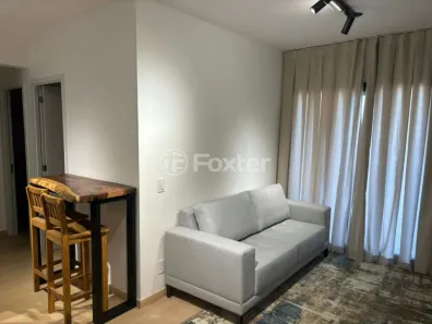 Apartamento com 2 Quartos à venda, 45m² no Santo Amaro, São Paulo