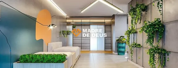 Apartamento com 1 Quarto à venda, 39m² no Cidade 2000, Fortaleza