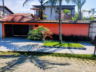 Sobrado com 6 Quartos à venda, 348m² no Balneario Verde Mar, Mongaguá
