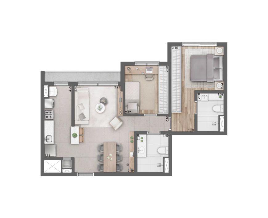 ARBO RESIDENCES no Higienópolis, Porto Alegre