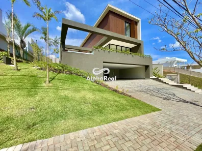 Casa de Condomínio com 5 Quartos à venda, 860m² no Alphaville - Lagoa dos Ingleses, Nova Lima