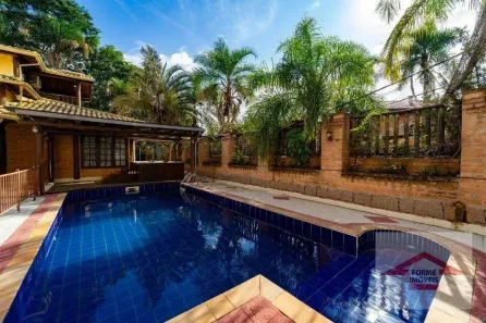 Casa de Condomínio com 5 Quartos para venda ou aluguel, 717m² no Chácara Malota, Jundiaí