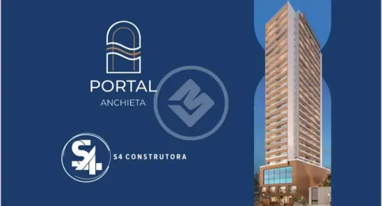 Apartamento com 1 Quarto à venda, 36m² no Centro, São Vicente