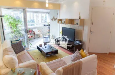 Apartamento com 3 Quartos à venda, 105m² no Brooklin Paulista, São Paulo