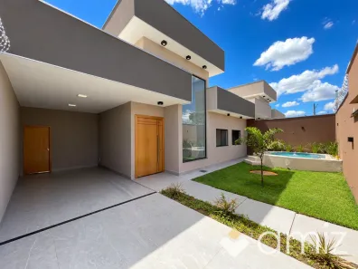 Casa com 3 Quartos à venda, 109m² no Jardim Helvécia, Aparecida de Goiânia