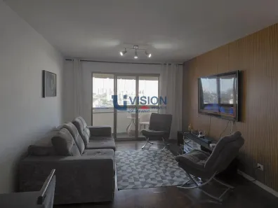 Apartamento com 3 Quartos para alugar, 110m² no Chácara Agrindus, Taboão da Serra
