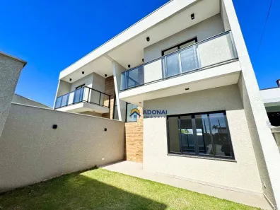 Sobrado com 3 Quartos à venda, 116m² no Guaratuba, Guaratuba