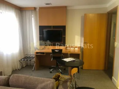 Flat com 2 Quartos para alugar, 28m² no Jardim Paulista, São Paulo