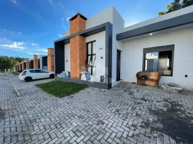 Casa de Condomínio com 3 Quartos para alugar, 100m² no Diácono João Luiz Pozzobon, Santa Maria
