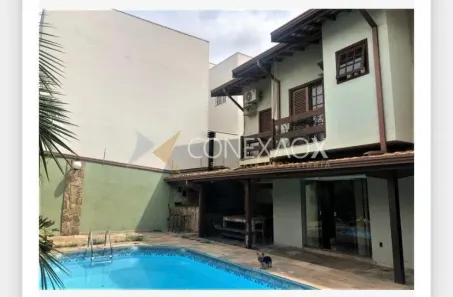 Sobrado com 4 Quartos à venda, 365m² no Cidade Universitária, Campinas