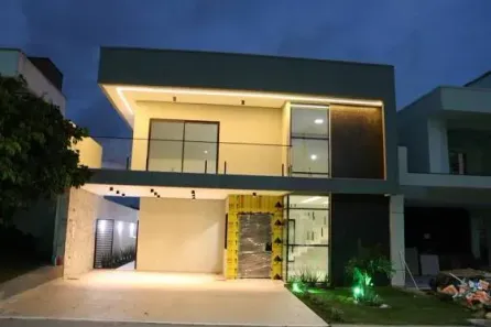 Casa de Condomínio com 4 Quartos à venda, 300m² no Ponta Negra, Manaus