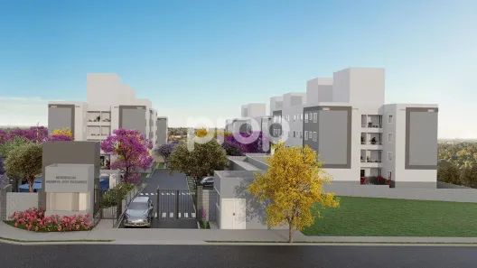 Apartamento com 2 Quartos à venda, 39m² no Conjunto Umuarama, Uberaba