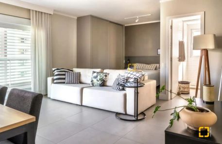 Apartamento com 1 Quarto à venda, 53m² no Centro, Florianópolis