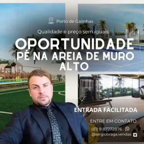 Apartamento com 3 Quartos à venda, 124m² no Maracaipe, Ipojuca